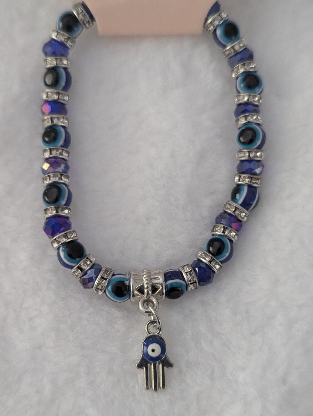 Evil Eye Hamsa Charm Bracelet